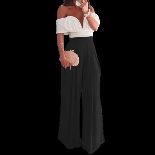 Y2K Aesthetic Backless Top & Wide-Leg Pants Suit for Niche Women Fashion