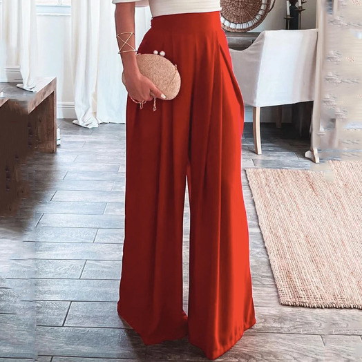 Y2K Aesthetic Backless Top & Wide-Leg Pants Suit for Niche Women Fashion