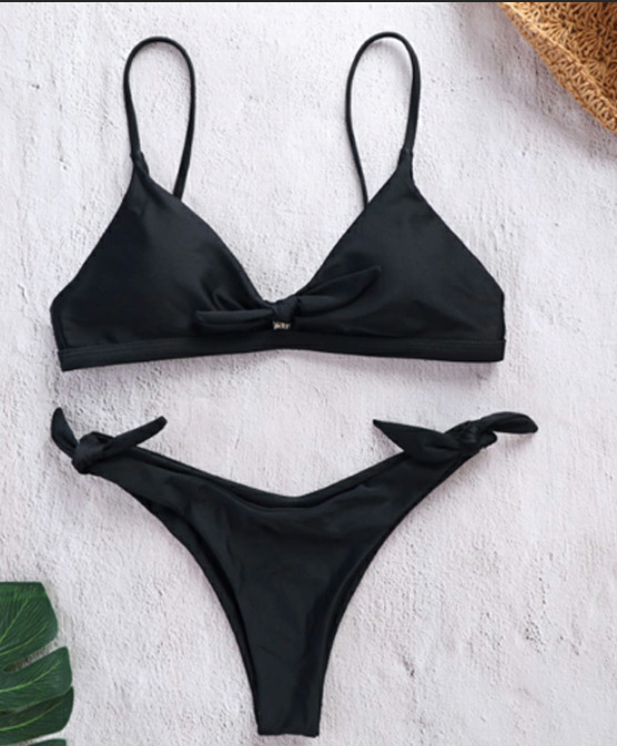 Y2K Aesthetic Bandage Bikini - Coquette Grunge Fashion - Cute Tops & Cargo