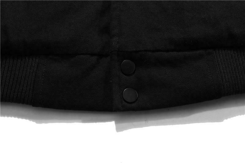 Y2K Aesthetic Black AIR Racing Jacket for Niche Women Fashion