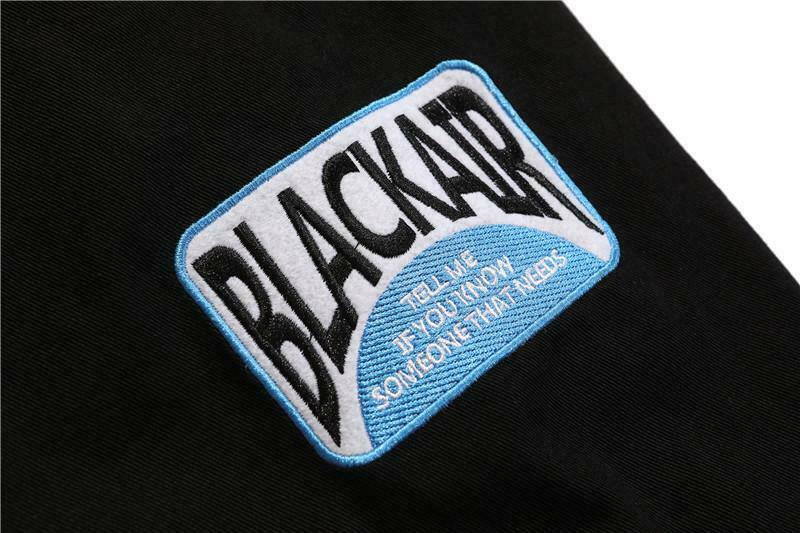 Y2K Aesthetic Black AIR Racing Jacket for Niche Women Fashion
