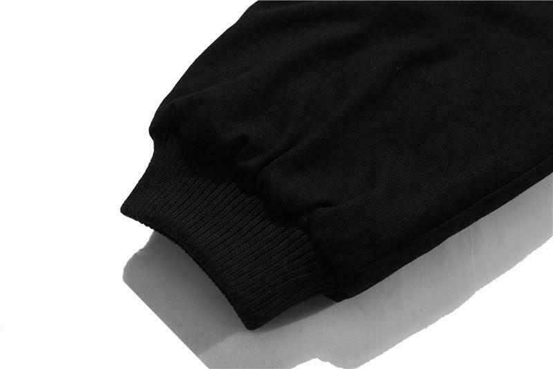 Y2K Aesthetic Black AIR Racing Jacket for Niche Women Fashion
