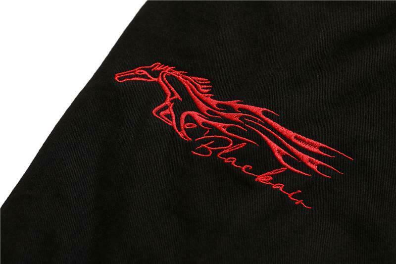 Y2K Aesthetic Black AIR Racing Jacket for Niche Women Fashion