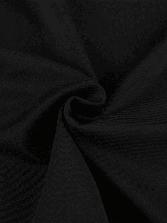 Y2K Aesthetic Black Cropped Tank Top for Women - Coquette Style Grunge Fashion
