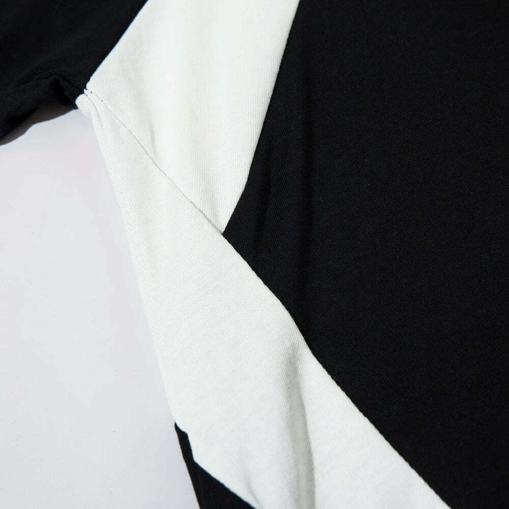 Y2K Aesthetic BOREFEND Sports Jersey with Collar - Vintage-inspired Grunge Style Women's Top