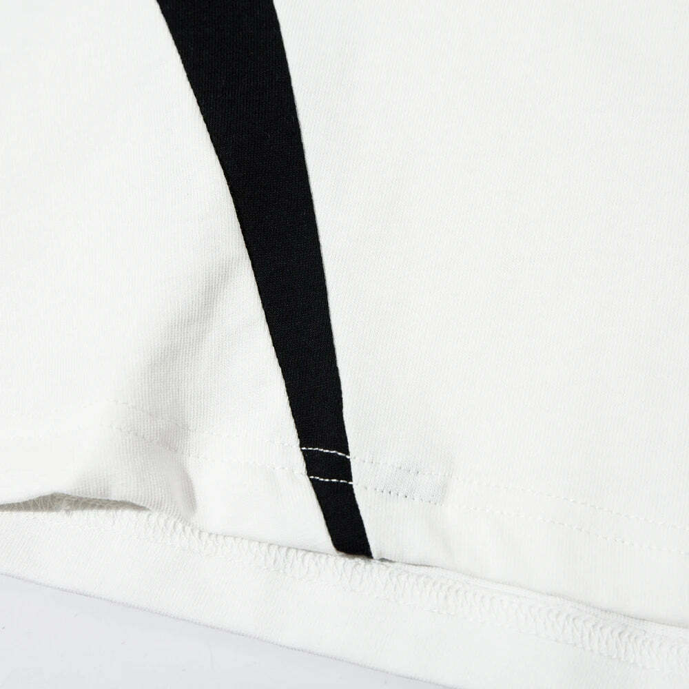 Y2K Aesthetic BOREFEND Sports Jersey with Collar - Vintage-inspired Grunge Style Women's Top