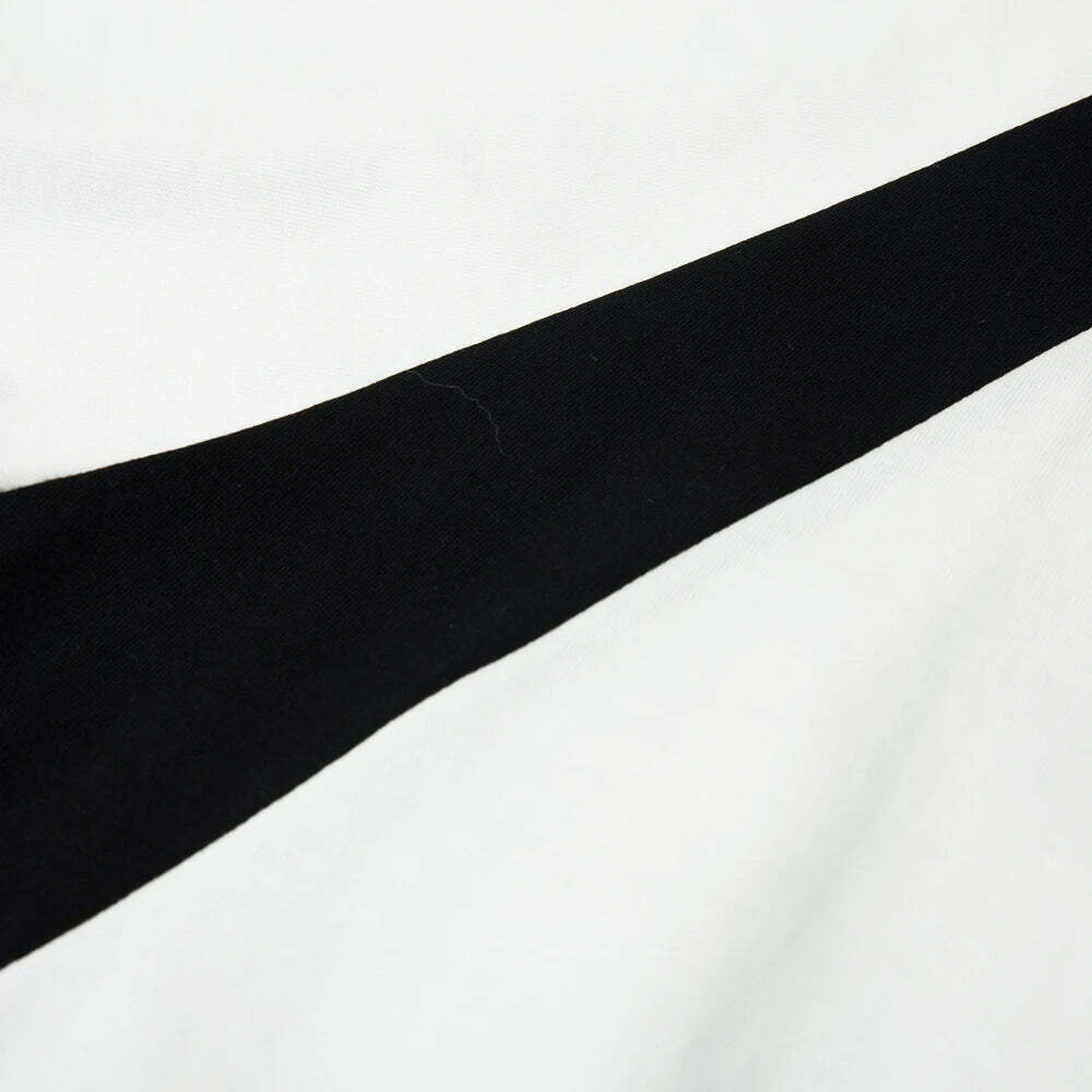 Y2K Aesthetic BOREFEND Sports Jersey with Collar - Vintage-inspired Grunge Style Women's Top