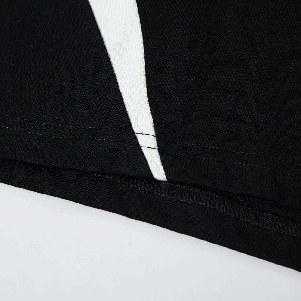 Y2K Aesthetic BOREFEND Sports Jersey with Collar - Vintage-inspired Grunge Style Women's Top