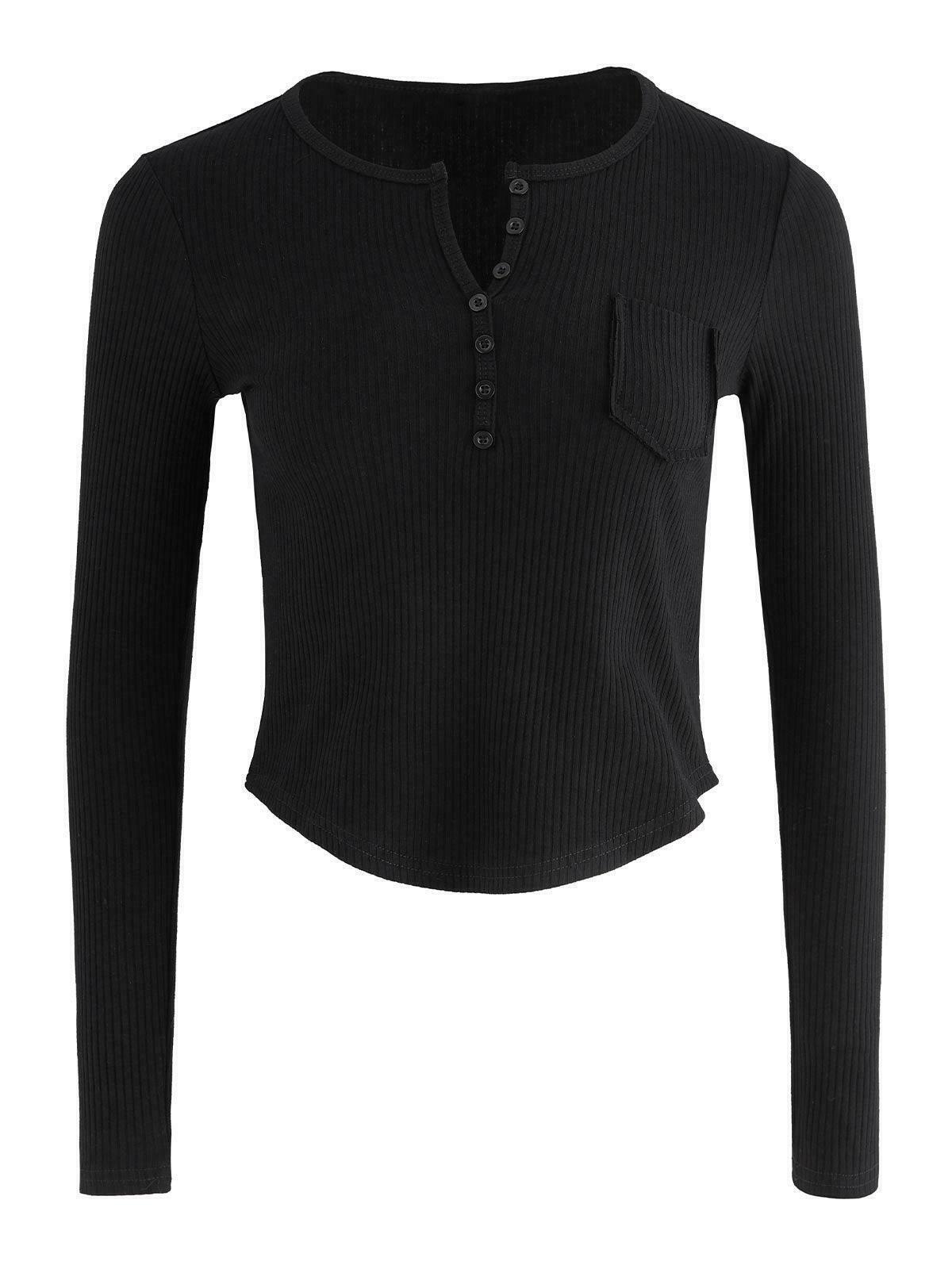 Y2K Aesthetic Button Front Crop Knit Top for Women - Coquette & Grunge Style Fashion