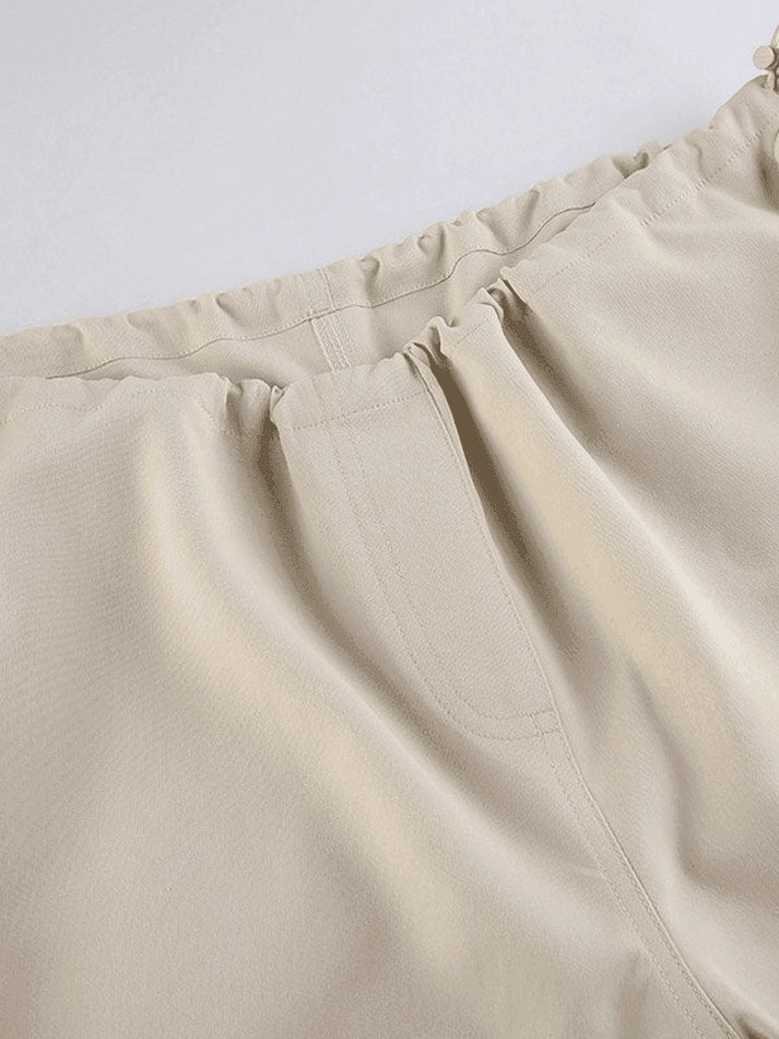 Y2K Aesthetic Cargo Pants for Women - Coquette Grunge Pastel Goth Style