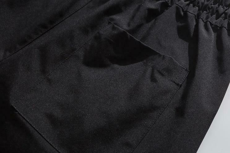 Y2K Aesthetic Cargo Skirt - Coquette Style Grunge Fashion Women's Utility Shorts