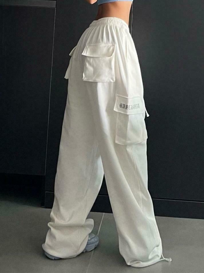 Y2K Aesthetic Cargo Skirt - Coquette Style with Grunge Vibes