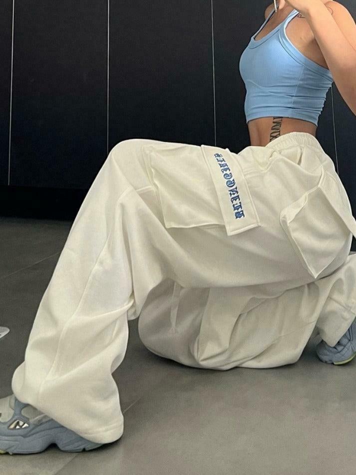 Y2K Aesthetic Cargo Skirt - Coquette Style with Grunge Vibes