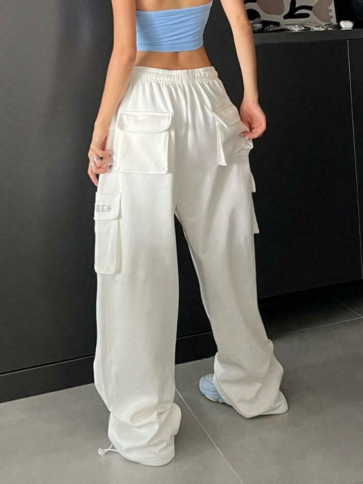 Y2K Aesthetic Cargo Skirt - Coquette Style with Grunge Vibes