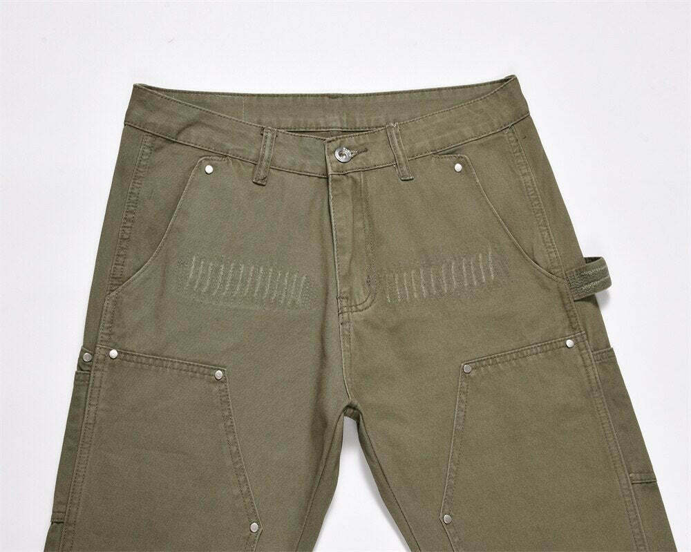 Y2K Aesthetic Cargo Skirt: Coquette Grunge with Old Money Vibes