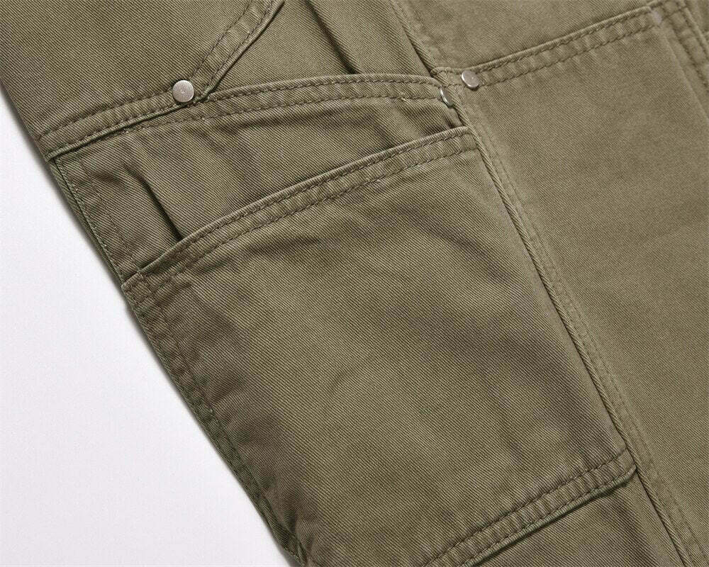Y2K Aesthetic Cargo Skirt: Coquette Grunge with Old Money Vibes
