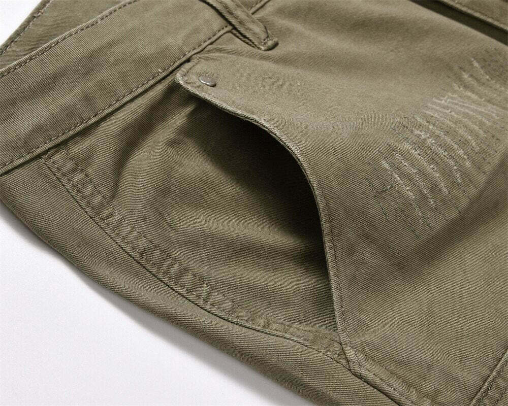 Y2K Aesthetic Cargo Skirt: Coquette Grunge with Old Money Vibes