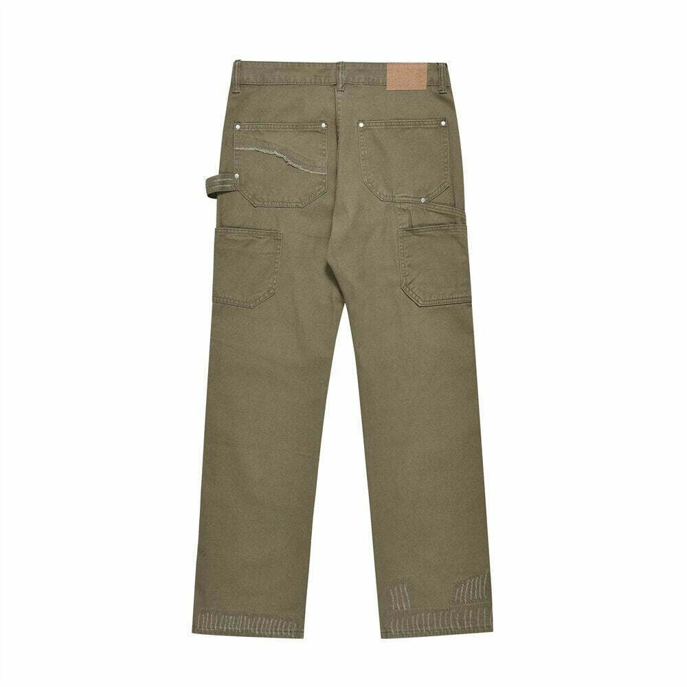 Y2K Aesthetic Cargo Skirt: Coquette Grunge with Old Money Vibes