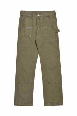 Y2K Aesthetic Cargo Skirt: Coquette Grunge with Old Money Vibes