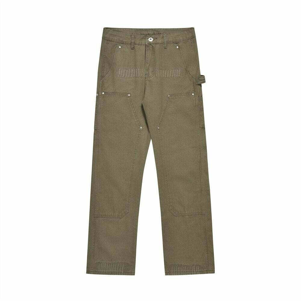 Y2K Aesthetic Cargo Skirt: Coquette Grunge with Old Money Vibes