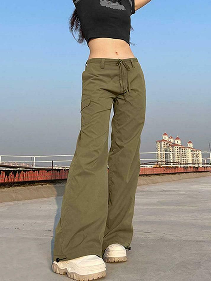 Y2K Aesthetic Cargo Skirt: Coquette Grunge with Pastel Goth & Old Money Elegance