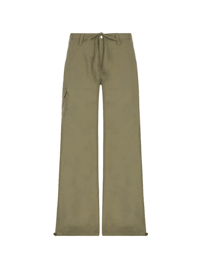 Y2K Aesthetic Cargo Skirt: Coquette Grunge with Pastel Goth & Old Money Elegance