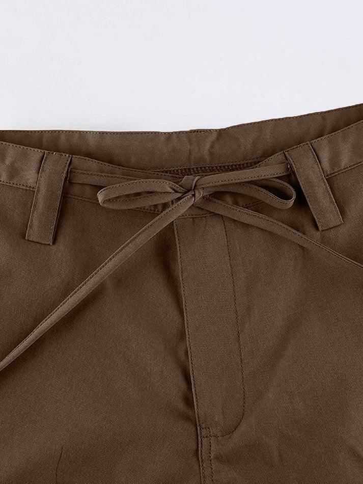Y2K Aesthetic Cargo Skirt: Coquette Grunge with Pastel Goth & Old Money Elegance