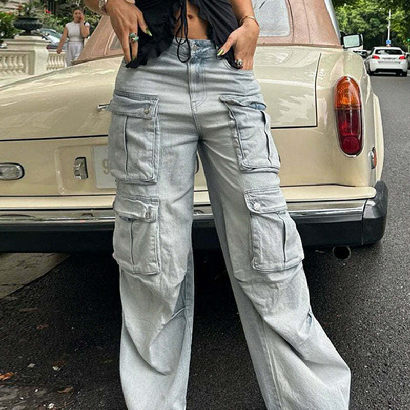 Y2K Aesthetic Cargo Skirt: Coquette Grunge with Pastel Goth Vibes