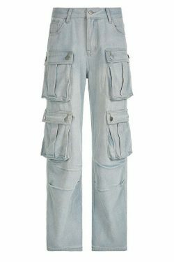 Y2K Aesthetic Cargo Skirt: Coquette Grunge with Pastel Goth Vibes