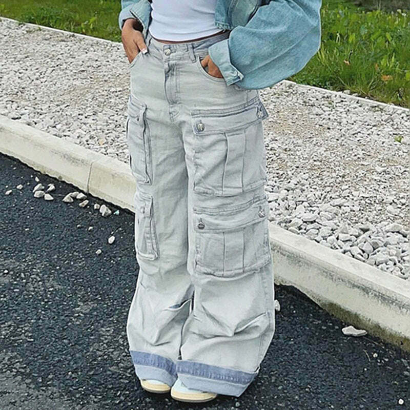 Y2K Aesthetic Cargo Skirt: Coquette Grunge with Pastel Goth Vibes