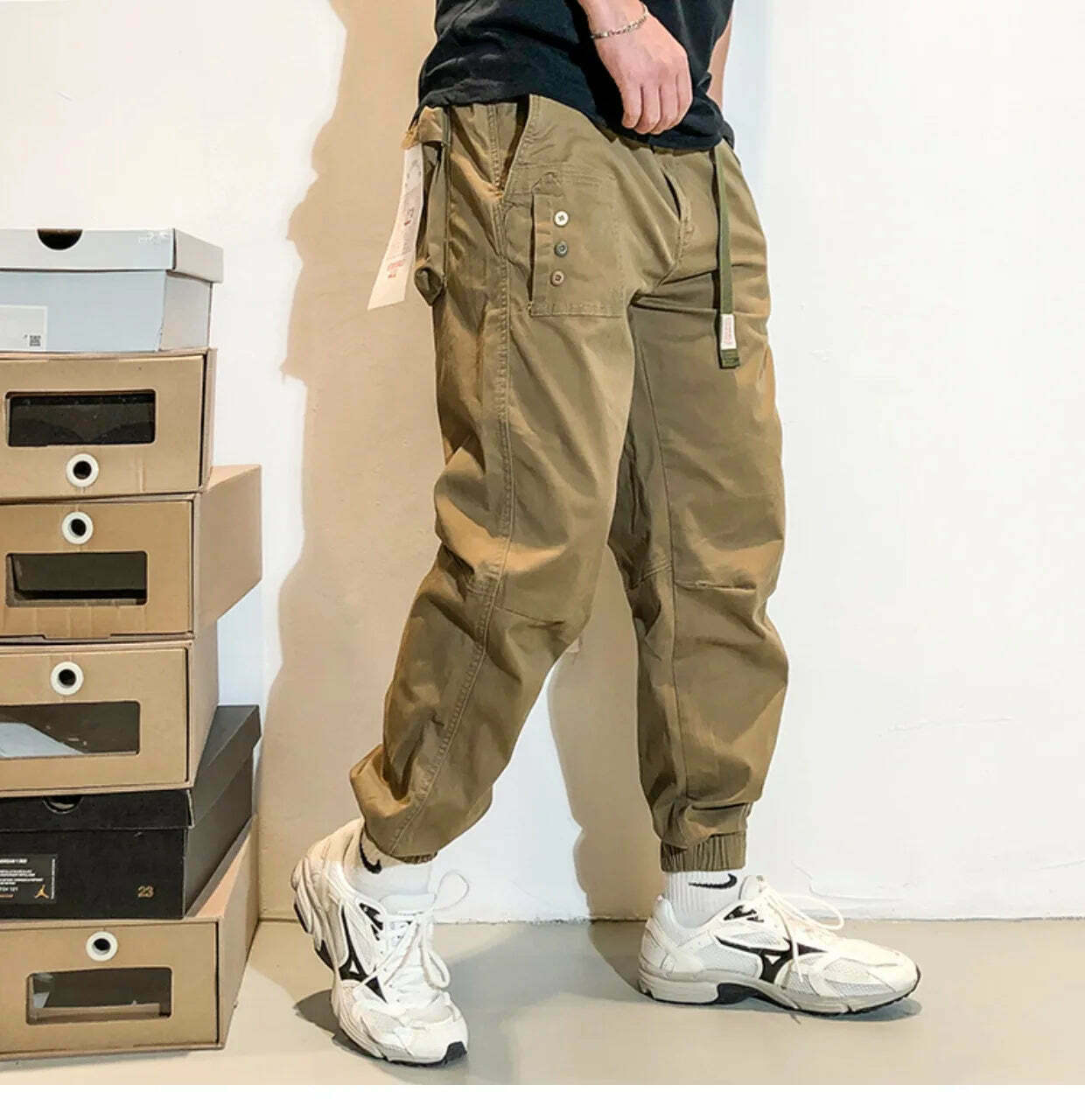 Y2K Aesthetic Cargo Skirt: Coquette Grunge with Pastel Goth Vibes