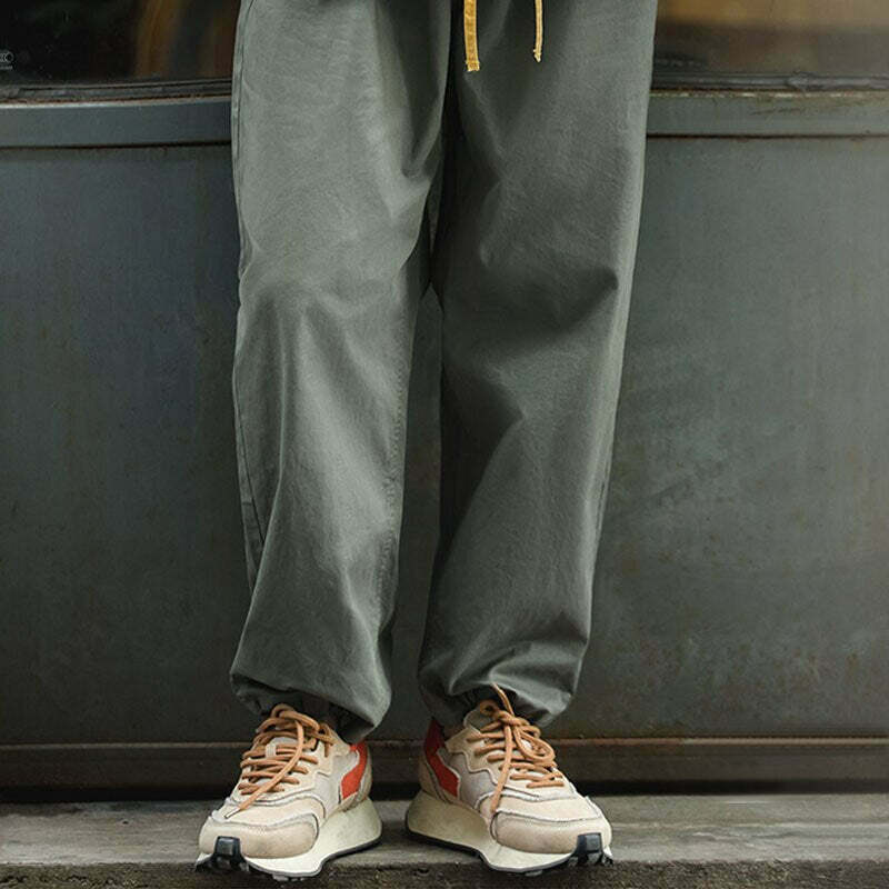 Y2K Aesthetic Cargo Skirt: Coquette Style Elasticated Workwear Pants