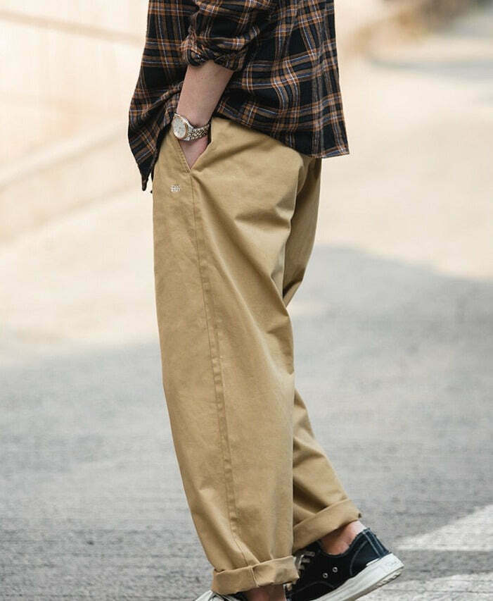 Y2K Aesthetic Cargo Skirt: Coquette Style Elasticated Workwear Pants