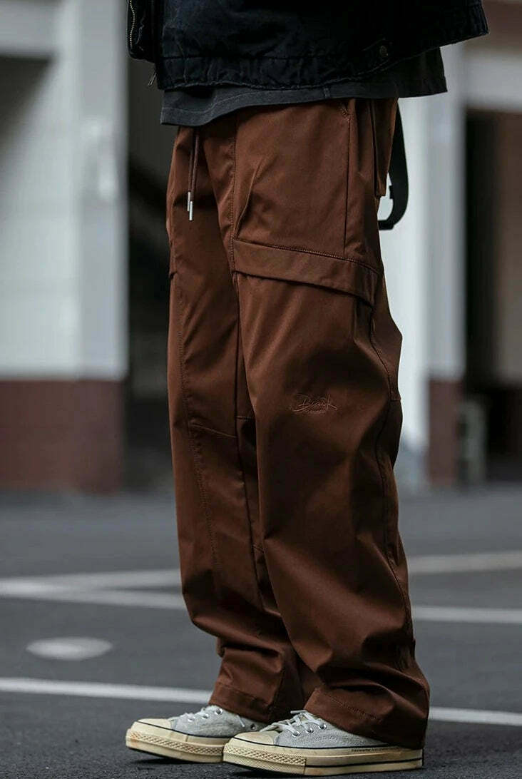 Y2K Aesthetic Cargo Skirt: Coquette Style Grunge Fashion Classic Cargo Pants