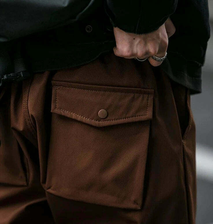 Y2K Aesthetic Cargo Skirt: Coquette Style Grunge Fashion Classic Cargo Pants