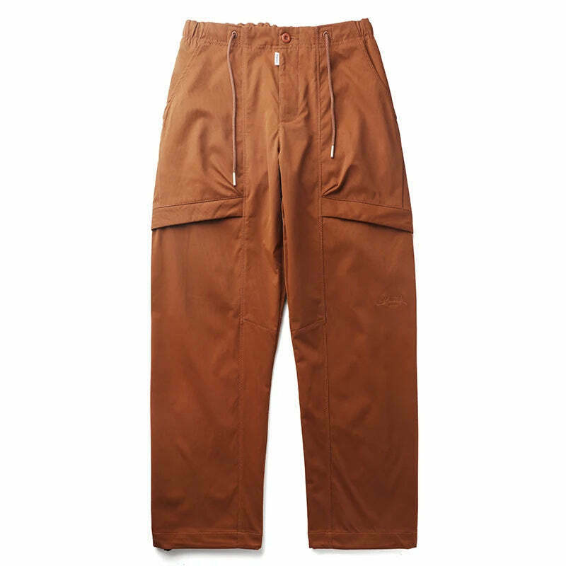Y2K Aesthetic Cargo Skirt: Coquette Style Grunge Fashion Classic Cargo Pants