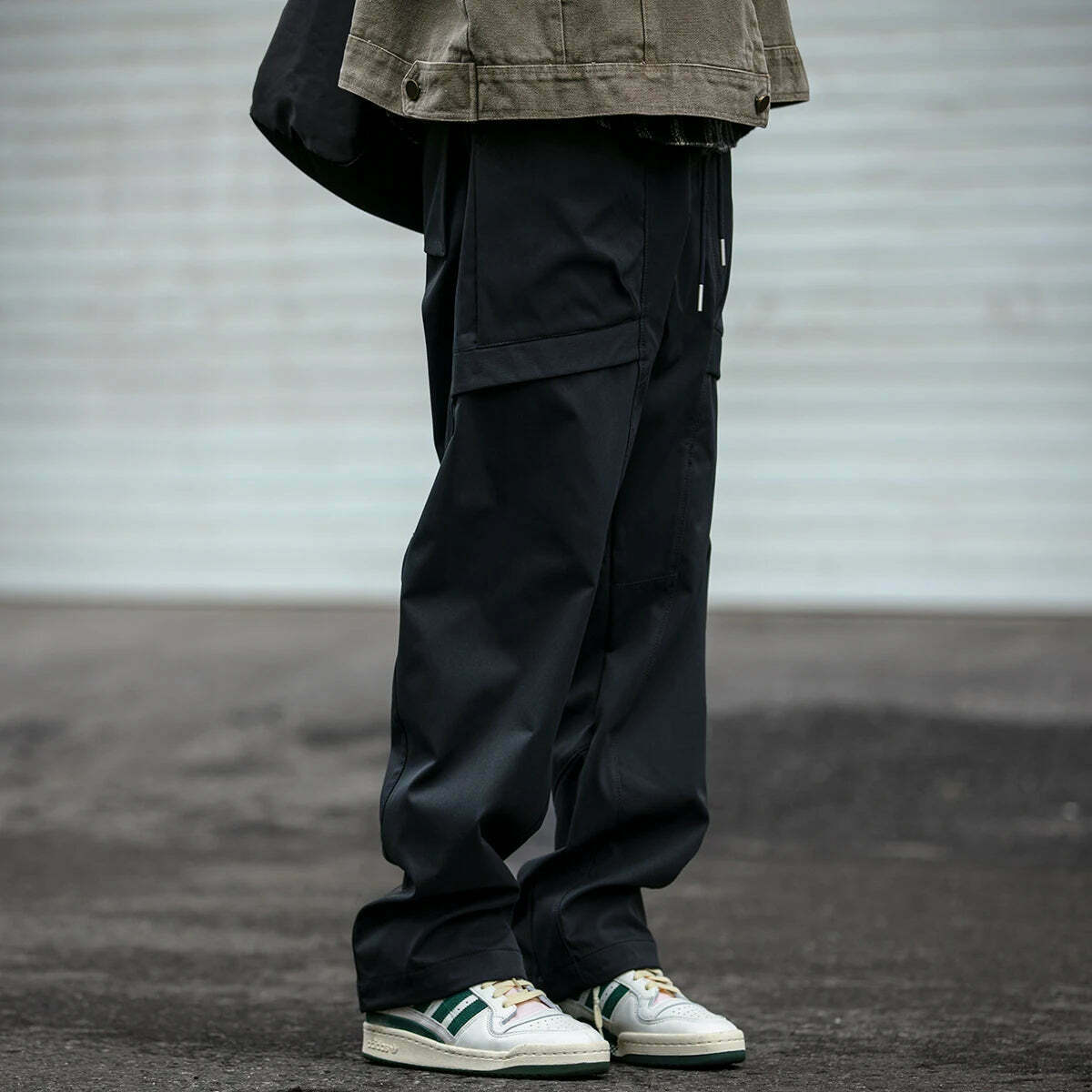 Y2K Aesthetic Cargo Skirt: Coquette Style Grunge Fashion Classic Cargo Pants