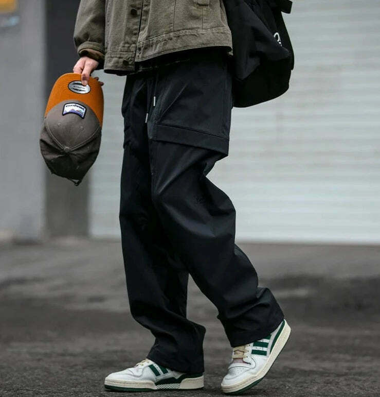 Y2K Aesthetic Cargo Skirt: Coquette Style Grunge Fashion Classic Cargo Pants