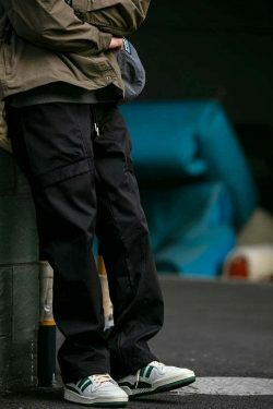 Y2K Aesthetic Cargo Skirt: Coquette Style Grunge Fashion Classic Cargo Pants