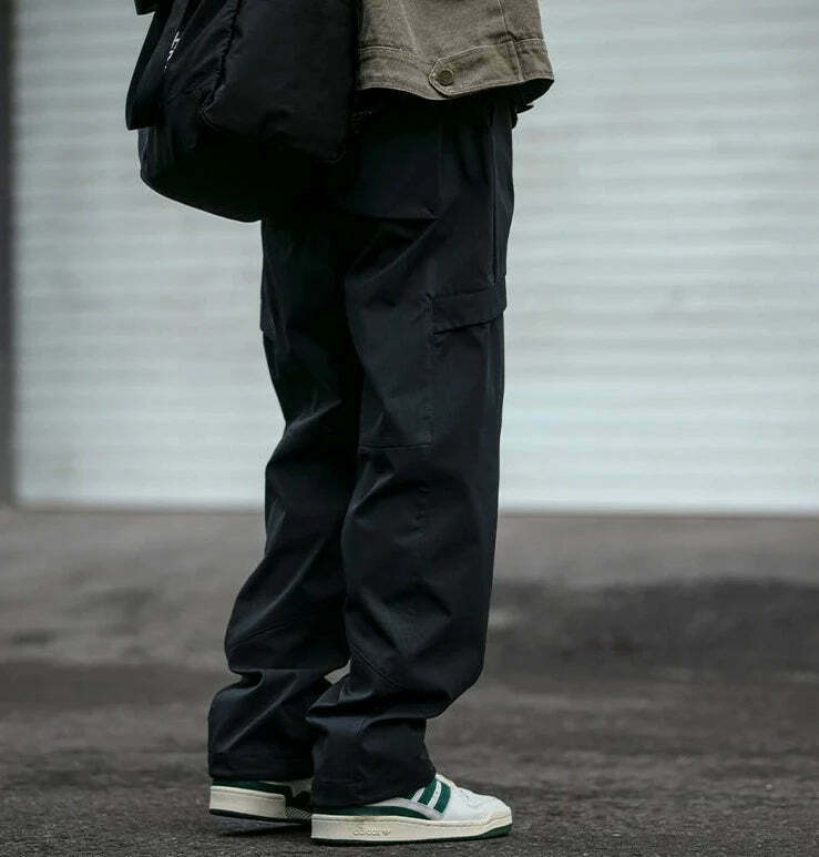 Y2K Aesthetic Cargo Skirt: Coquette Style Grunge Fashion Classic Cargo Pants