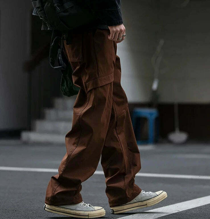 Y2K Aesthetic Cargo Skirt: Coquette Style Grunge Fashion Classic Cargo Pants