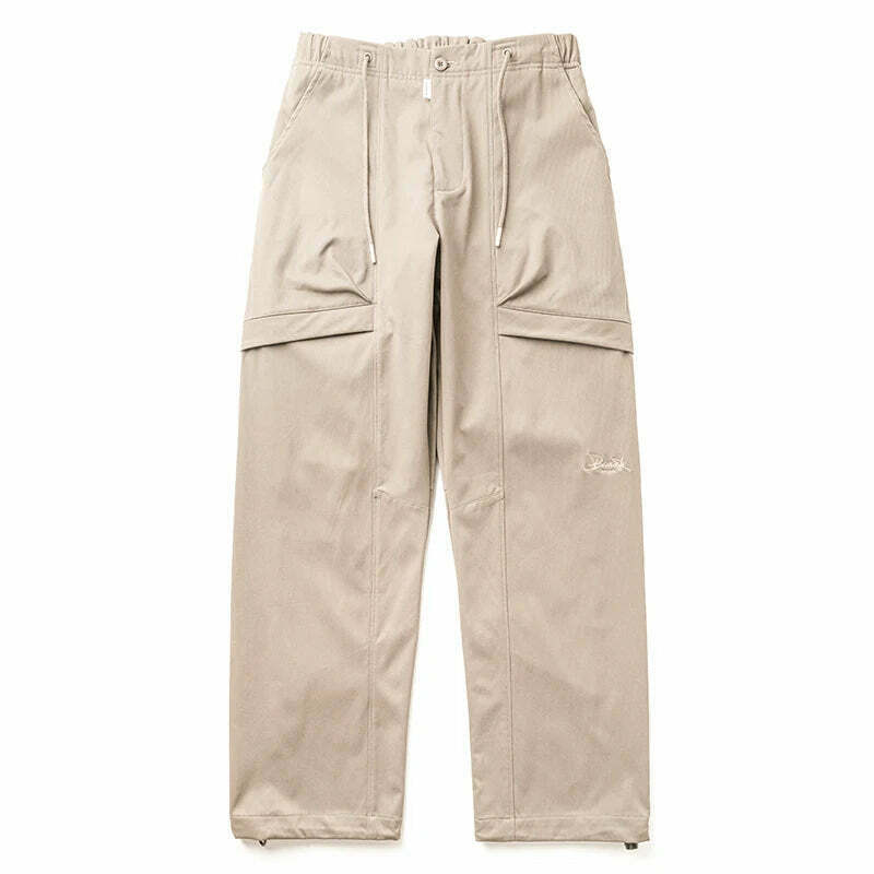 Y2K Aesthetic Cargo Skirt: Coquette Style Grunge Fashion Classic Cargo Pants