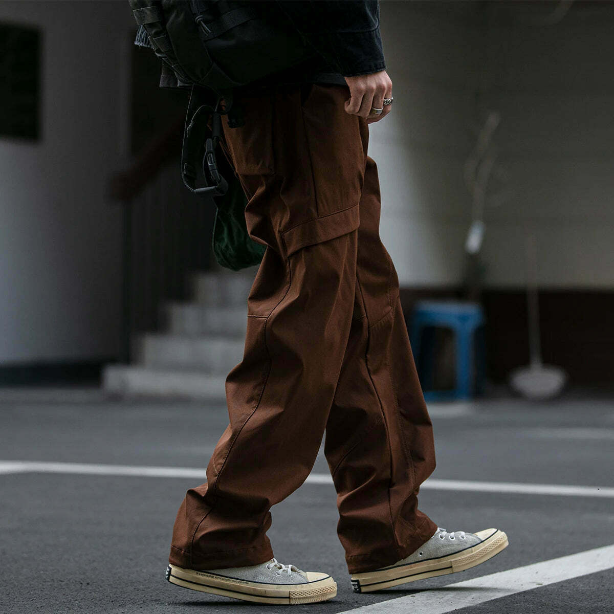 Y2K Aesthetic Cargo Skirt: Coquette Style Grunge Fashion Classic Cargo Pants