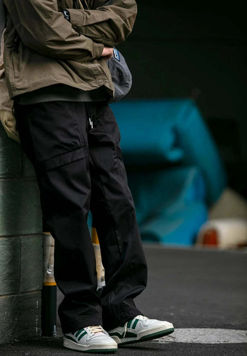Y2K Aesthetic Cargo Skirt: Coquette Style Grunge Fashion Classic Cargo Pants