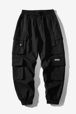 Y2K Aesthetic Cargo Skirt: Coquette Style Grunge Fashion for Women - Essential Unisex Cargo Pants