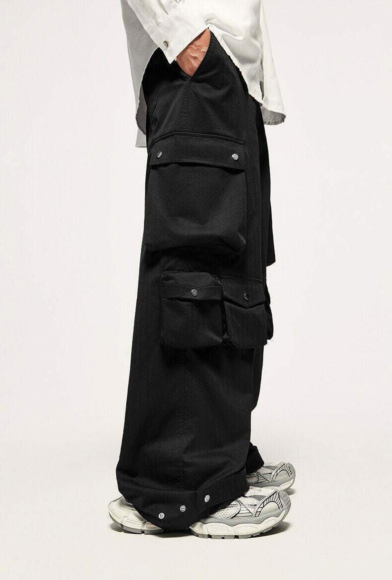 Y2K Aesthetic Cargo Skirt: Coquette Style Grunge Fashion for Women - Heavyweight Streetwear