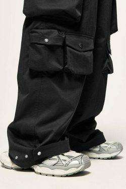 Y2K Aesthetic Cargo Skirt: Coquette Style Grunge Fashion for Women - Heavyweight Streetwear