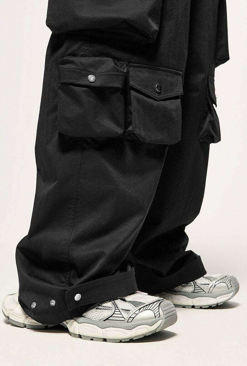 Y2K Aesthetic Cargo Skirt: Coquette Style Grunge Fashion for Women - Heavyweight Streetwear