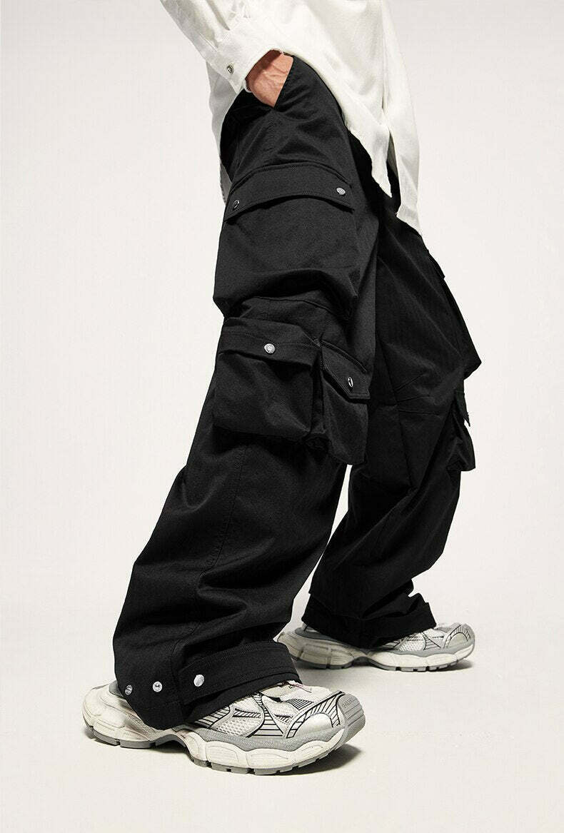 Y2K Aesthetic Cargo Skirt: Coquette Style Grunge Fashion for Women - Heavyweight Streetwear