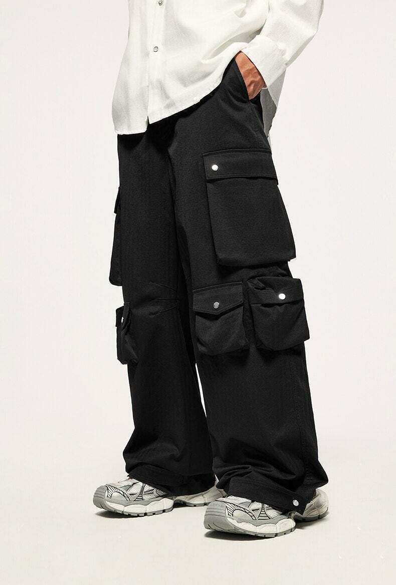 Y2K Aesthetic Cargo Skirt: Coquette Style Grunge Fashion for Women - Heavyweight Streetwear